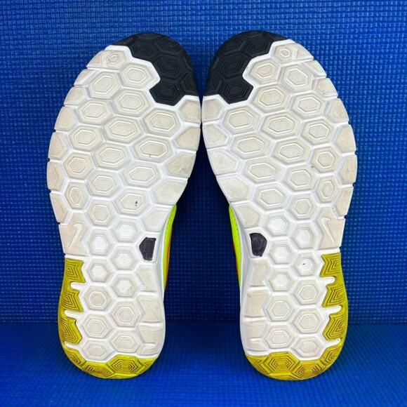 🔴 Nike Flex Experience RN 5 Kids-Boys Size 7YW Black Running Shoes 844995-002 - Picture 7 of 9